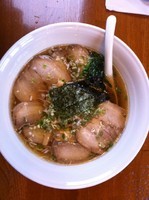 「チャーシューそば」@しなそば 麺坊の写真