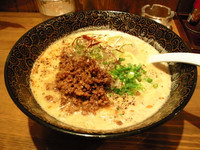 「坦々麺」@麺屋 茉莉蔵の写真