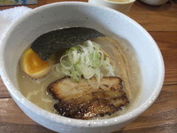 「鶏そば」@どろそば屋 ひろしの写真