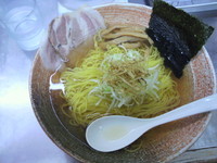 「アラ炊きそば　880円」@覆麺 智の写真