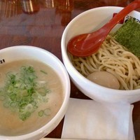 「味玉鶏骨つけめん」@二丁目 つけめん GACHIの写真