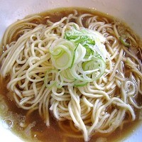 「比内鶏そば　600円」@自家製麺 伊藤 浅草店の写真