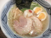 「特選塩ラーメン　「500円（ｵｰﾌﾟﾝ記念価格）」」@しおの風の写真