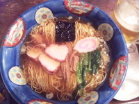 「支那そば」@支那そば たなかの写真