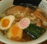 「味玉ラーメン」@麺屋二八の写真