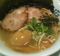 「磯塩蒼空」@麺づくり 蒼空 本店の写真