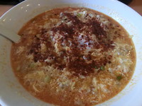 「にんにくラーメン（700円）＋半ライス（0円）」@麺飯食堂 龍の写真