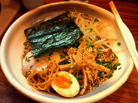 「焼きラーメン￥750」@七輪炭火焼 ホルモン倶楽部の写真