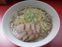 「肉中華そば（７５０円）開店記念大盛り無料」@自家製麺 伊藤 浅草店の写真