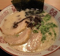 「九州ネギチャーシューとんこつラーメン（オープン価格500円）」@うまか楼の写真