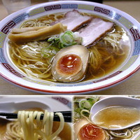 「煮干ラーメン 680円」@煮干鰮らーめん 圓の写真