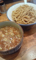 「濃厚つけめん（並）」@めいげんその写真