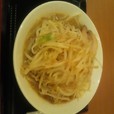 ラーメン並 野菜チョイマシ ニンニク