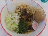 「あえ麺（少なめ）￥550＋味玉￥100＝￥650」@麺処 香味 ふじみ野の写真