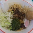 あえ麺（少なめ）￥550＋味玉￥100＝￥650