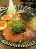 「特製塩そば￥980」@饗 くろ㐂の写真