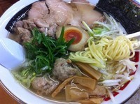 「地鶏三昧 850円」@土佐ジローラーメン はりまやの写真