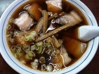 「チャーシューメン（￥750）」@柳華の写真