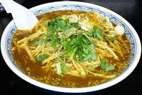 「味噌らーめん（850円）」@らーめん金竜の写真