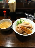 「つけ麺　８００円」@らぁめん 葉月 不動前店の写真