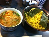 「つけ麺　特盛」@めん屋 桔梗の写真