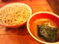 「豚鶏つけ麺」@赤備の写真