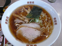 「中華そば　￥304」@幸楽苑 鷲宮店の写真