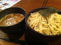 「つけ麺　大盛」@つけ麺 もといしの写真