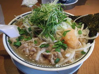 「野菜肉そば 819円＋大盛り 126円」@丸源ラーメン 足利店の写真