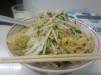 「タンメン（大盛）」@トナリの写真