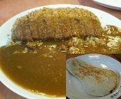 「ビーフカツカレー780円＋ナン230円 （1010円）」@カレーハウスCoCo壱番屋 日立大沼店の写真