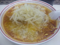 「北極ラーメン 背脂 ￥860」@蒙古タンメン 中本 本店の写真