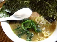 「のりらーめん」@麺や片平の写真