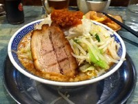 「角ふじラーメン」@麺屋こうじの写真