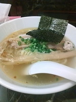 「塩らーめん」@らーめん えんやの写真