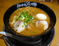 「黒武者（720円）」@らあめん花月嵐 西新宿店の写真