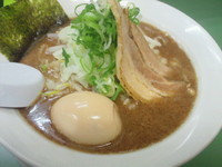 「風神(600円)」@博多長浜らあめん 風来坊の写真