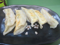 「ぎょうざ 350円」@博多長浜らあめん 風来坊の写真