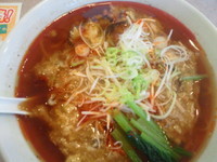 「酸辣湯麺 619円」@幸楽苑 矢野目店の写真