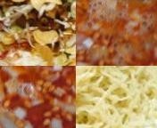 「担々つけ麺　（830円?）」@蘆山の写真