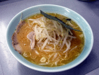 「ラーメン（600円）」@ラーメン道楽 渋谷店の写真