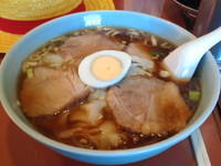 「チャーシューワンタンメン」@草むらの写真