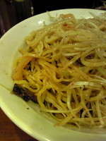 「冷やしネギ￥730」@麺屋 御神本の写真