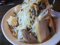 「特☆伊勢海老みそらーめん野菜＋中盛り」@らーめんの円熟屋 大里店の写真