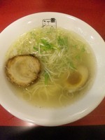 「塩柳麺」@江南 JRセントラルタワーズ店の写真