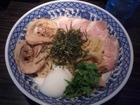 「ちゃーしゅーとり油そば ￥1000」@麺屋 ほたるの写真