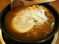 「煮干しらーめん（650円）+麺大盛り（50円）」@栄昇らーめんの写真