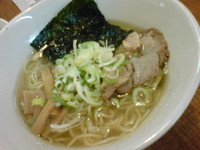 「塩らーめん・大盛」@ら～めん 今も昔も…の写真