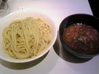 「つけ麺（大盛り）」@麺処 ほん田 東京駅一番街店の写真