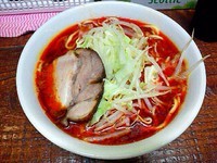 「ラーメン赤」@とんたんめん盛々の写真